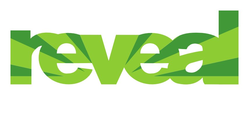 Small Green Reveal Logo
